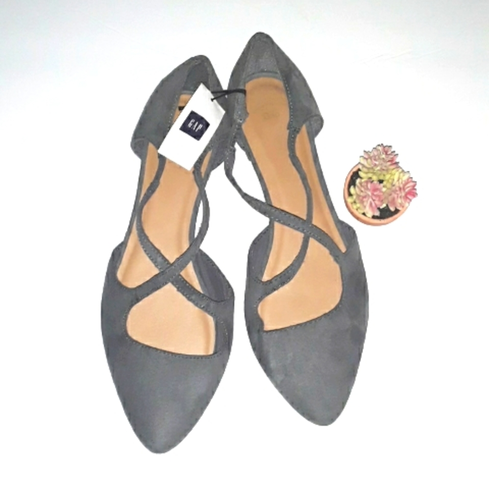 Gap Gray Flats